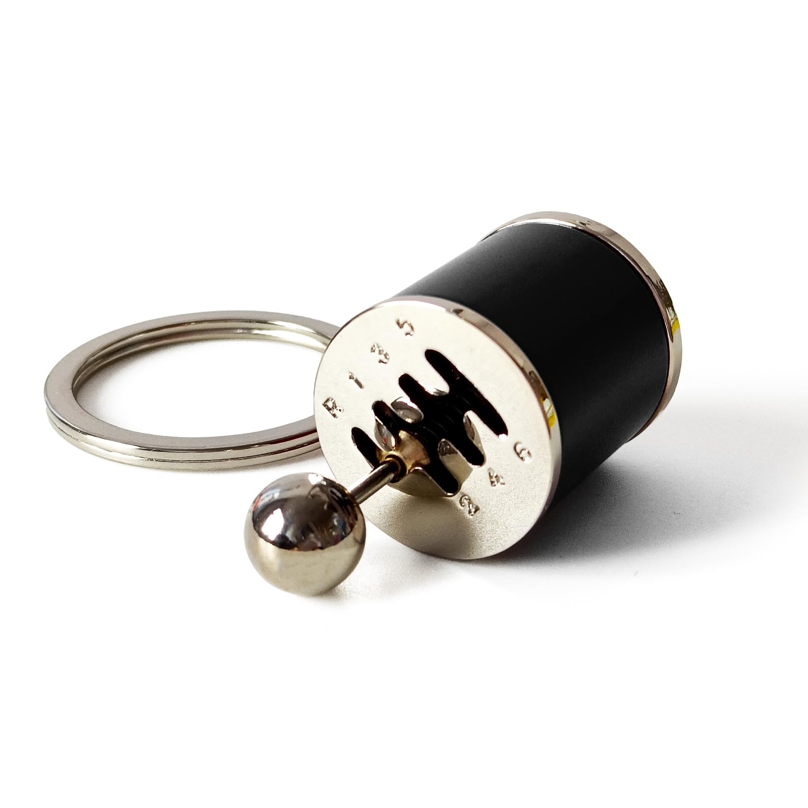 ZIBUYU® 6 Speed Manual Transmission Shift Lever Keyring ZIBUYU® 6 Speed Manual Transmission Shift Lever Keyring